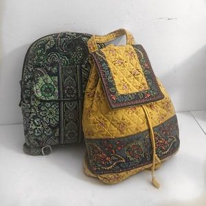 Vera Bradley Blue backpack